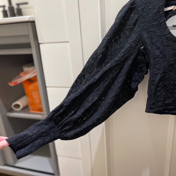 NEW Free People Tea Time Top - Picture 6 of 12